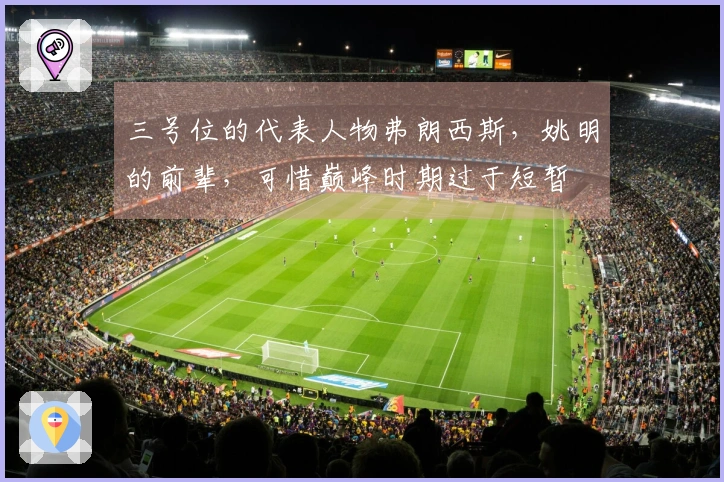 三号位的代表人物弗朗西斯，姚明的前辈，可惜巅峰时期过于短暂