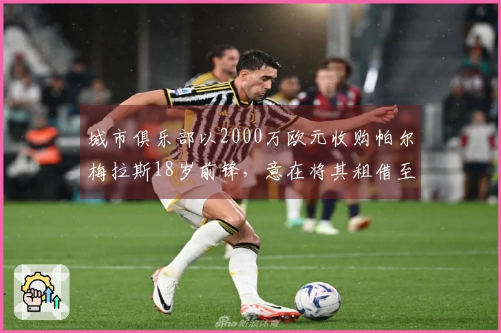 城市俱乐部以2000万欧元收购帕尔梅拉斯18岁前锋，意在将其租借至赫罗纳