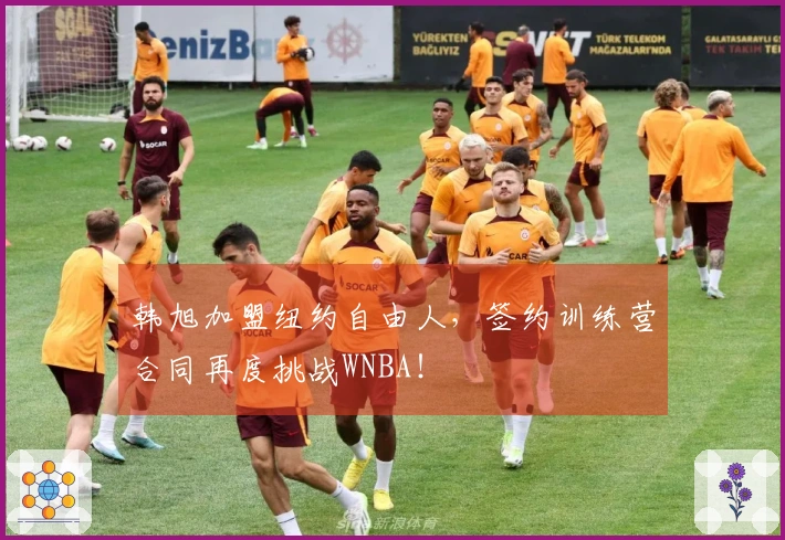 韩旭加盟纽约自由人，签约训练营合同再度挑战WNBA！